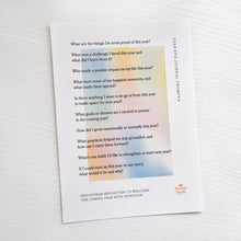Load image into Gallery viewer, *Limited Edition* Year-End Journal Prompts Print