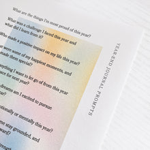Load image into Gallery viewer, *Limited Edition* Year-End Journal Prompts Print