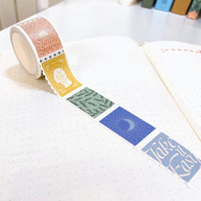 Load image into Gallery viewer, Sunny Stoic Stamps Perforated Washi Tape