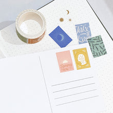 Load image into Gallery viewer, Sunny Stoic Stamps Perforated Washi Tape