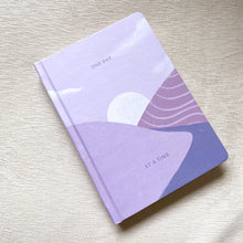 Load image into Gallery viewer, One Day at a Time ✦ B6 Dot-Grid Journal