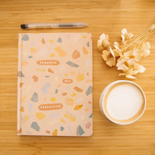 Load image into Gallery viewer, Progress Not Perfection ⟡ Dot-Grid Journal