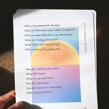 Load image into Gallery viewer, Daily & Mindful Journal Prompts A5 Art Print