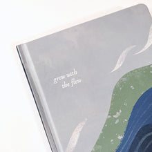 Load image into Gallery viewer, Grow with the Flow ✦ B6 Dot-Grid Journal