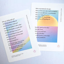Load image into Gallery viewer, Daily & Mindful Journal Prompts A5 Art Print