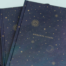 Load image into Gallery viewer, Memento Vivere ⟡ Dot-Grid Journal