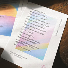 Load image into Gallery viewer, Daily & Mindful Journal Prompts A5 Art Print