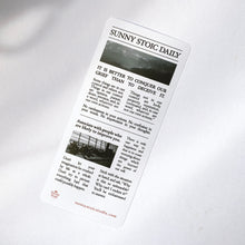 Load image into Gallery viewer, Good News Cut-it-Yourself Washi Sticker Sheet