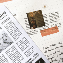 Load image into Gallery viewer, Good News Cut-it-Yourself Washi Sticker Sheet