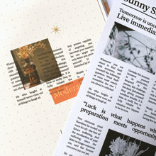 Load image into Gallery viewer, Good News Cut-it-Yourself Washi Sticker Sheet