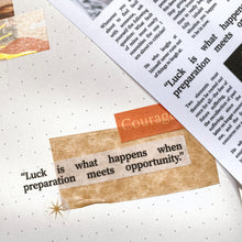 Load image into Gallery viewer, Good News Cut-it-Yourself Washi Sticker Sheet