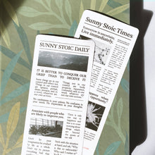 Load image into Gallery viewer, Good News Cut-it-Yourself Washi Sticker Sheet