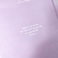 Load image into Gallery viewer, One Day at a Time ✦ B6 Dot-Grid Journal