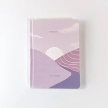 Load image into Gallery viewer, One Day at a Time ✦ B6 Dot-Grid Journal