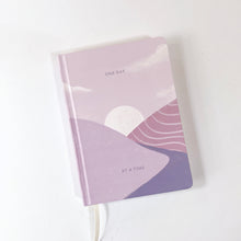 Load image into Gallery viewer, One Day at a Time ✦ B6 Dot-Grid Journal