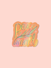 Load image into Gallery viewer, Peace of Mind ✧ Sticker Flakes