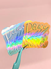 Load image into Gallery viewer, Peace of Mind ✧ Sticker Flakes