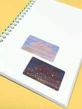 Load image into Gallery viewer, Morning & Night Sky ✧ Sticker Flakes