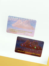 Load image into Gallery viewer, Morning & Night Sky ✧ Sticker Flakes
