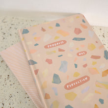 Load image into Gallery viewer, Progress Not Perfection ⟡ Dot-Grid Journal