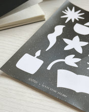 Load image into Gallery viewer, Sestras x Sunny Stoic Studio | Stillwood Solace Candle + Journal Kit ✷
