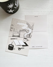 Load image into Gallery viewer, Sestras x Sunny Stoic Studio | Stillwood Solace Candle + Journal Kit ✷
