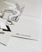 Load image into Gallery viewer, Sestras x Sunny Stoic Studio | Stillwood Solace Candle + Journal Kit ✷
