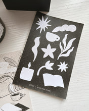 Load image into Gallery viewer, Sestras x Sunny Stoic Studio | Stillwood Solace Candle + Journal Kit ✷
