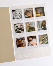 Load image into Gallery viewer, *New Version* Quiet Moments Polaroid Sticker Sheet

