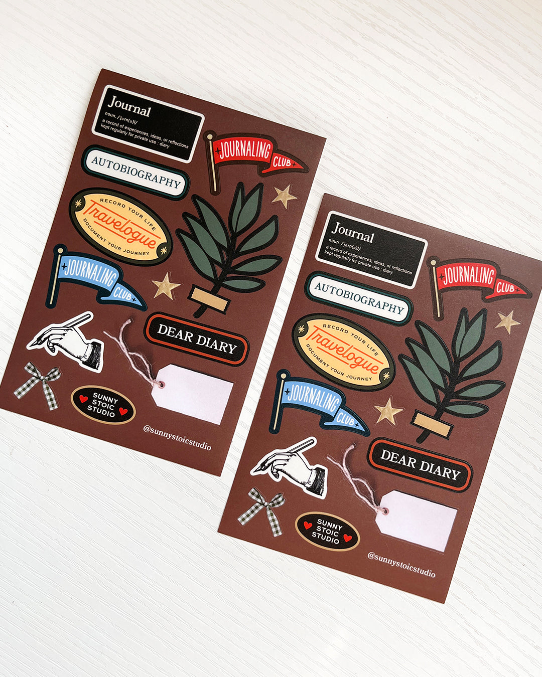 Stickers – Sunny Stoic Studio