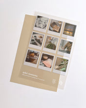 Load image into Gallery viewer, *New Version* Quiet Moments Polaroid Sticker Sheet
