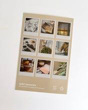 Load image into Gallery viewer, *New Version* Quiet Moments Polaroid Sticker Sheet
