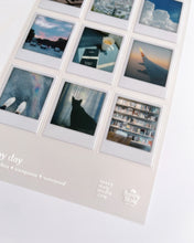 Load image into Gallery viewer, *New Version* Day by Day Polaroid Sticker Sheet

