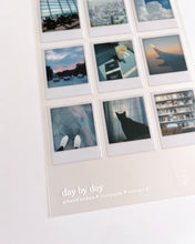 Load image into Gallery viewer, *New Version* Day by Day Polaroid Sticker Sheet
