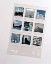 Load image into Gallery viewer, *New Version* Day by Day Polaroid Sticker Sheet
