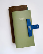 Load image into Gallery viewer, Sticker Keeper  ◍ Travel Size (Olive)
