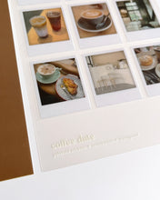 Load image into Gallery viewer, Coffee Date Polaroid Sticker Sheet

