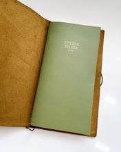 Load image into Gallery viewer, Sticker Keeper  ◍ Travel Size (Olive)
