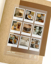 Load image into Gallery viewer, Coffee Date Polaroid Sticker Sheet
