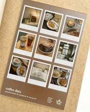 Load image into Gallery viewer, Coffee Date Polaroid Sticker Sheet
