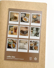 Load image into Gallery viewer, Coffee Date Polaroid Sticker Sheet
