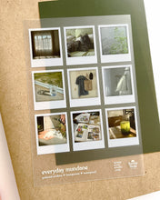 Load image into Gallery viewer, Everyday Mundane Polaroid Sticker Sheet
