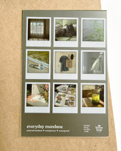 Load image into Gallery viewer, Everyday Mundane Polaroid Sticker Sheet
