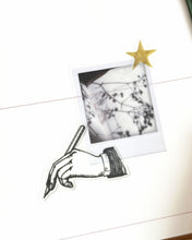 Load image into Gallery viewer, *New Version* Quiet Moments Polaroid Sticker Sheet
