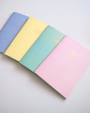 Load image into Gallery viewer, A6 Sticker Keeper  🩷💛💚🩵 Pastel Collection
