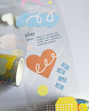 Load image into Gallery viewer, B-GRADE: PLAY 🎈 PET Tape

