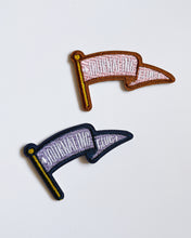 Load image into Gallery viewer, B-GRADE: Journaling Club Flag Stick-On Embroidered Patches
