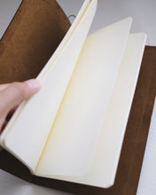 Load image into Gallery viewer, Stars Red ✺ Travel-sized Journal
