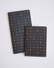 Load image into Gallery viewer, Wallpaper Blue ✺ A6 Pocket Journal
