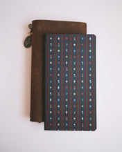 Load image into Gallery viewer, Wallpaper Blue ✺ Travel-sized Journal
